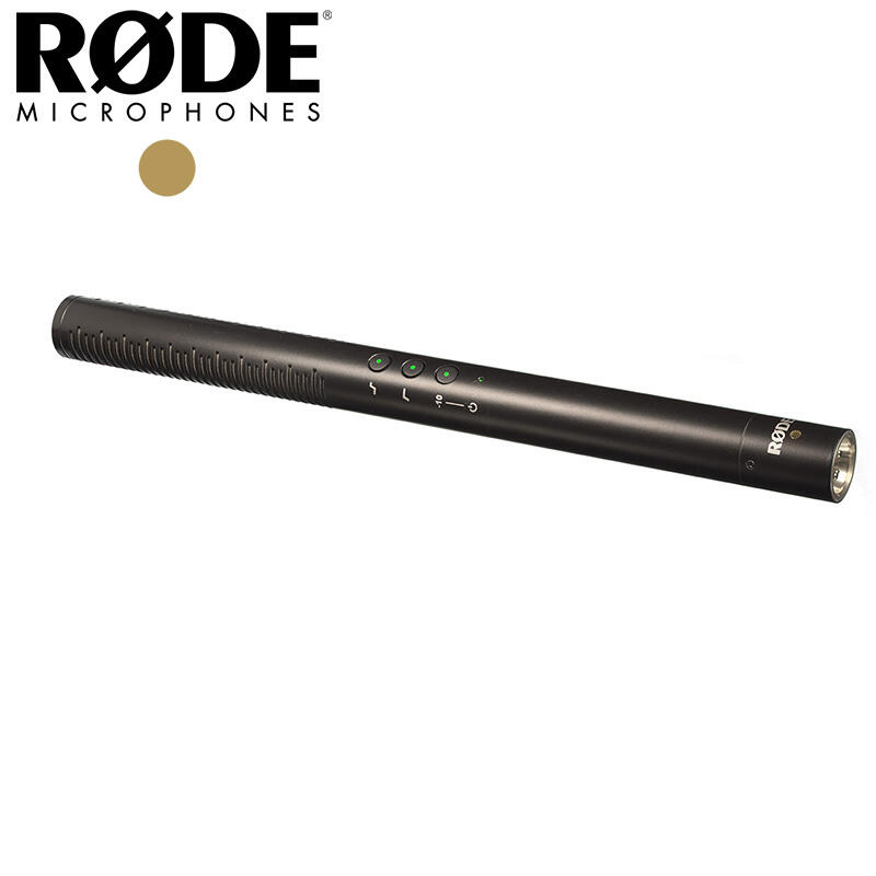 【又昇樂器】全新 RODE NTG4 電容式長槍型麥克風