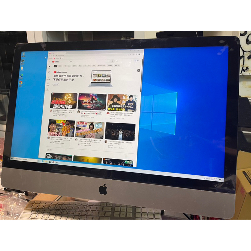 Apple 2015 27” iMac Retina 2K Windows 10