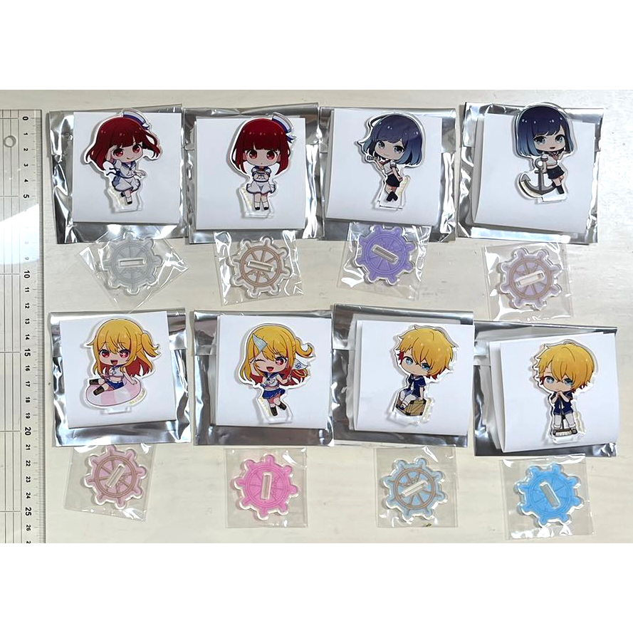 我推的孩子 日版 水手服 小立牌 壓克力立牌 阿奎亞 露比 有馬加奈 黑川赤音 新生B小町官方shop in 秋葉原