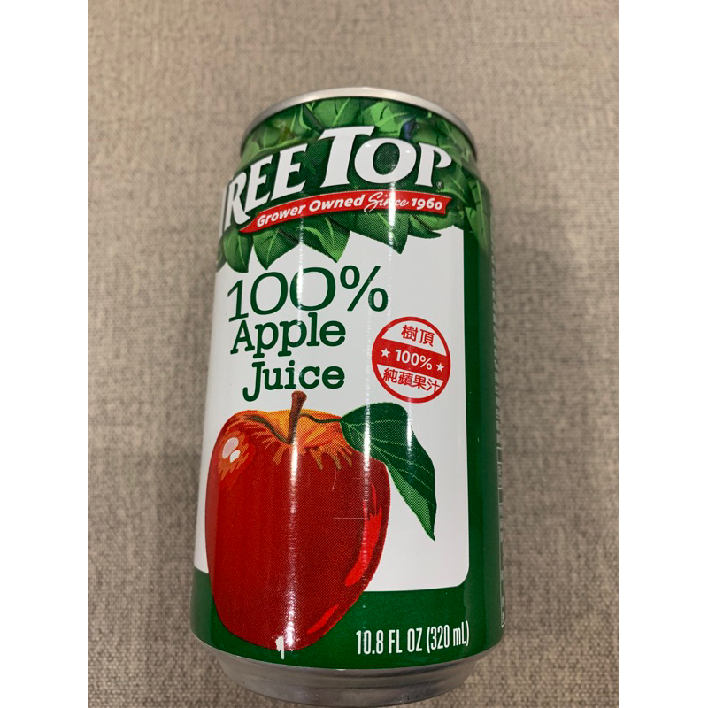 Tree Top樹頂純蘋果汁 320ml