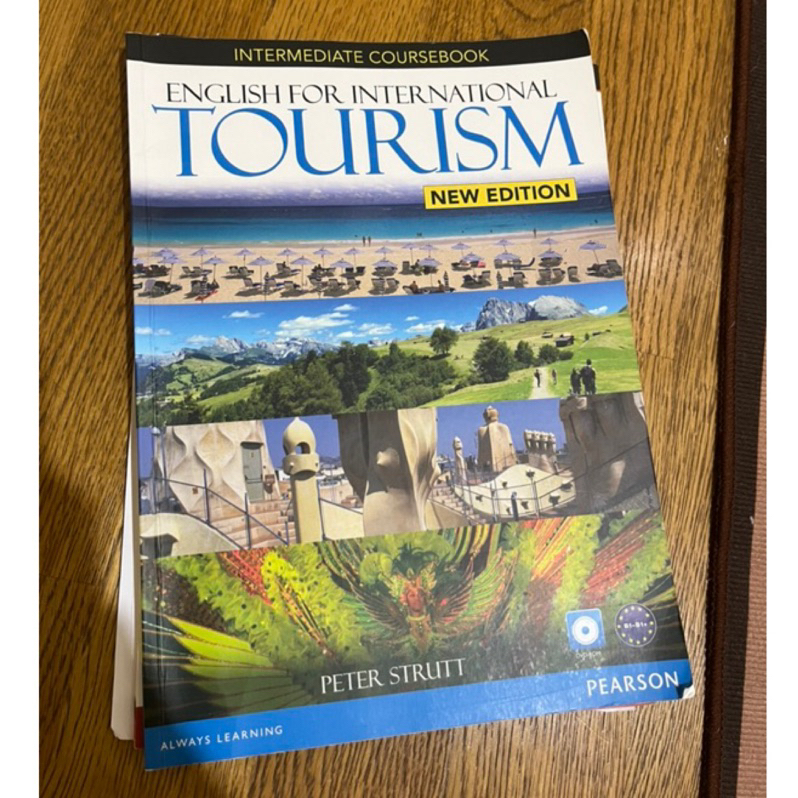 *二手書* English for International Tourism 2/e (Intermediate)