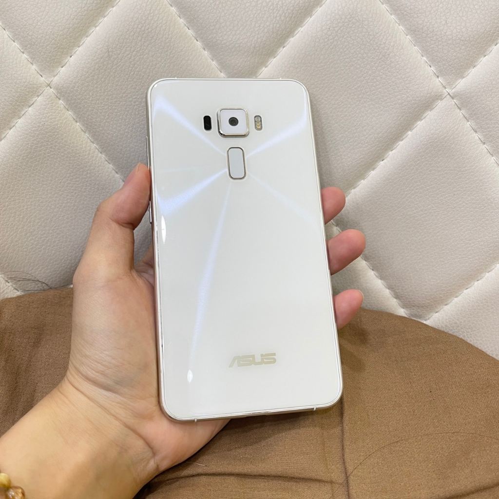 中古機 ASUS ZENFONE 3 4+64GB 白色 便宜二手機 備用機 工作機 長輩機