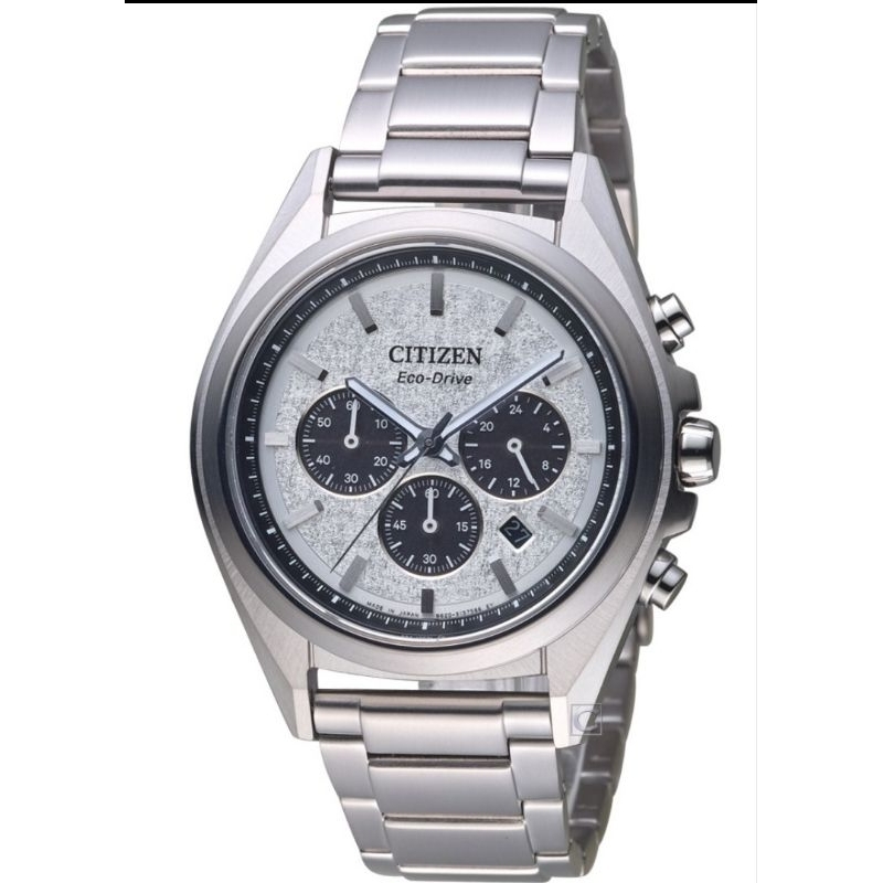 CITIZEN 超級鈦光動能 熊貓手錶 CA4390-55A #CITIZEN #超級鈦 #Eco-Drive