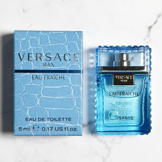 【超激敗】 VERSACE 凡賽斯 雲淡風輕 男性淡香水 5ml 小香 Eau Fraiche