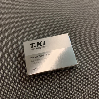 T.KI 鐵齒蜂膠美顏皂100g