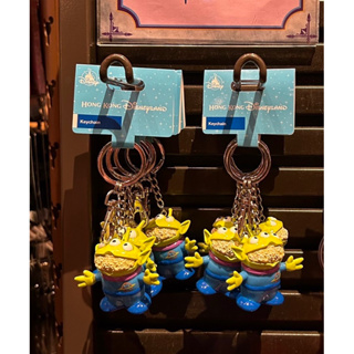 現貨 香港購入 迪士尼樂園 迪士尼 disney 玩具總動員 三眼怪 爆米花桶 爆米花造型 爆米花公仔 鑰匙圈 吊飾