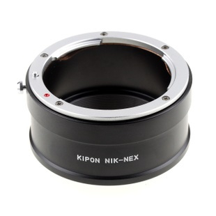 精準無限遠對焦 Kipon Nikon F AI AF AI-S鏡頭轉Sony NEX E-Mount相機身E卡口轉接環