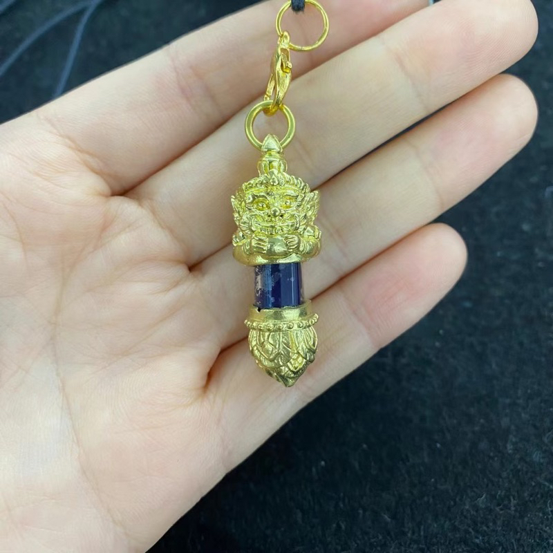 龍婆拉卡 拉胡符管 拉壺吞心人緣膏