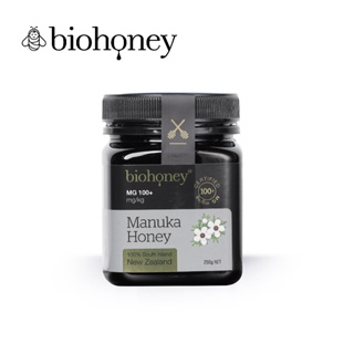 免運~紐西蘭 Biohoney 麥盧卡蜂蜜(Manuka Honey) MG100+ 250g