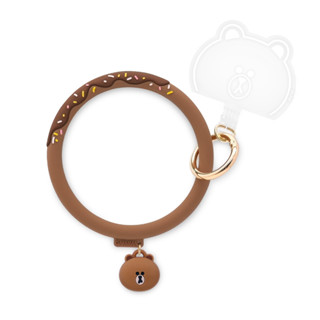 永橙 GARMMA LINE FRIENDS 熊大 造型手機防丟掛環 臺灣公司貨【魔力電玩】
