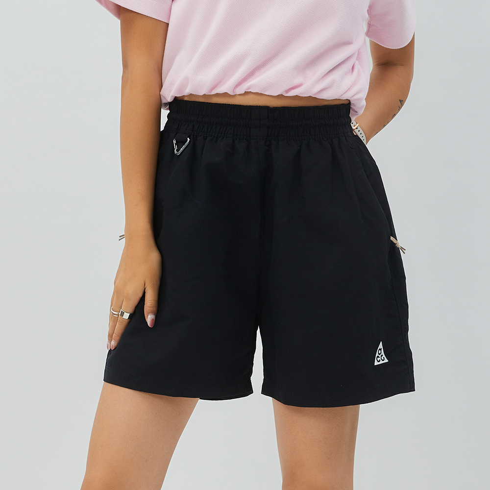 Nike AS W ACG SHORT 女 黑 寬鬆 休閒 運動 短褲 DV9536-010