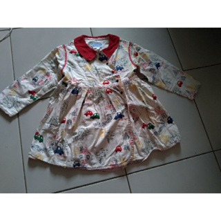 berlingot 法國 品牌 童裝 尺碼2A 兩穿式 外套 連身裙 洋裝