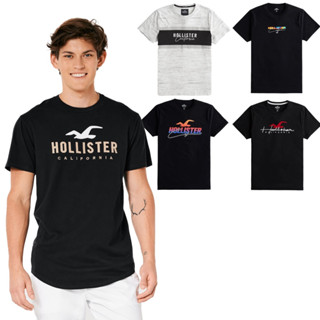 Hollister Co HCO. 海鷗 男 短袖 T恤 短T 男款 LOGO 圖T 短T