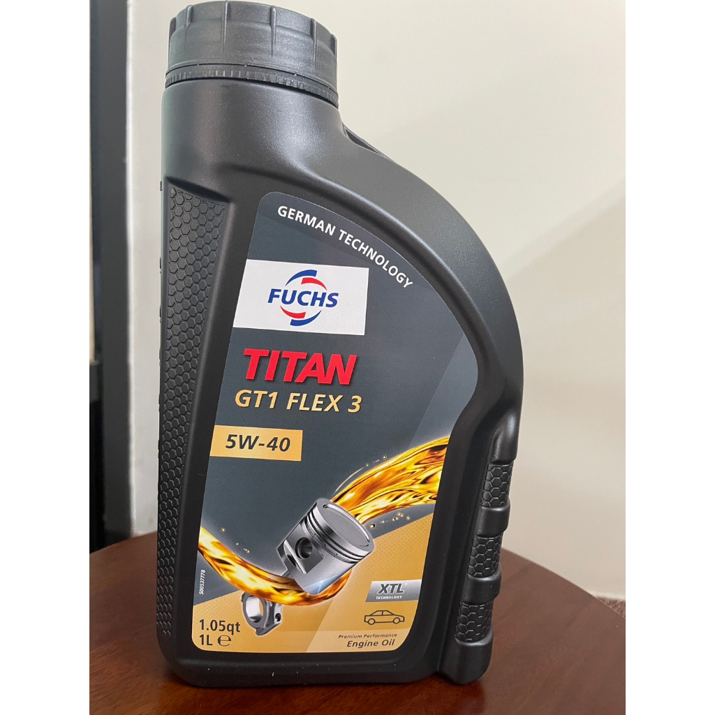 【FUCHS 福斯】TITAN、GT1 PRO C3、5W40、長效全合成機油、1L/罐【德國進口】新包裝/單買區