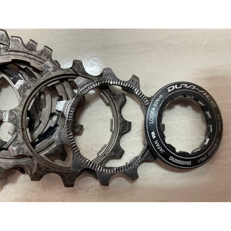 shimano DURA-ACE 9000 一級飛輪(11-25T) 11速