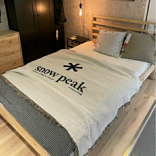 ART參拾貳🎉台灣出貨🎉熱賣SnowPeak露營帳篷毯 露營蓋毯毛毯被子 沙發毯 交換禮物 生日禮物