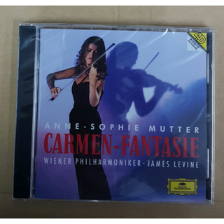 Annne-Sophie Mutter 慕特 卡門幻想曲CD 世界小提琴名曲大碟古典音樂 進口正版全新 4375442