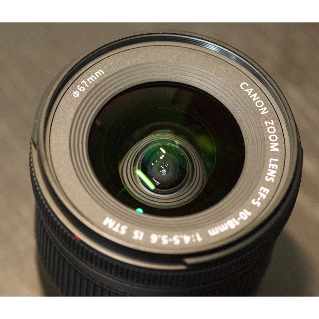 佳能超廣角鏡頭 Canon EFS 10-18mm 台灣公司貨 有盒有單 （已過保