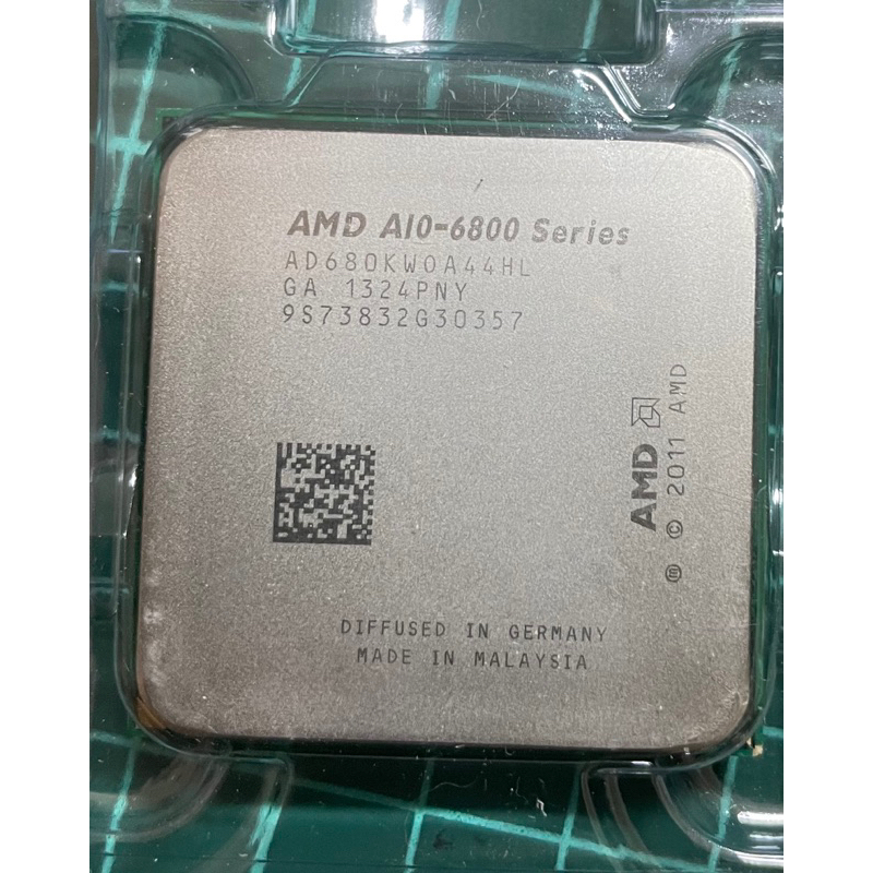 AMD A10 6800 Series CPU