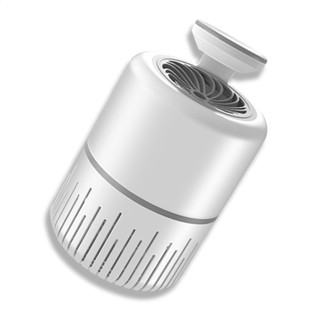 HANLIN-BWD01 光觸媒吸入式捕蚊燈 USB LED燈 仿生呼吸 靜音捕蚊 物理捕蚊 集蚊盒輕鬆拆卸可水洗