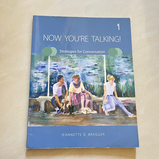 現貨 二手 有筆記 Now You’re Talking! 1 strategies for conversation