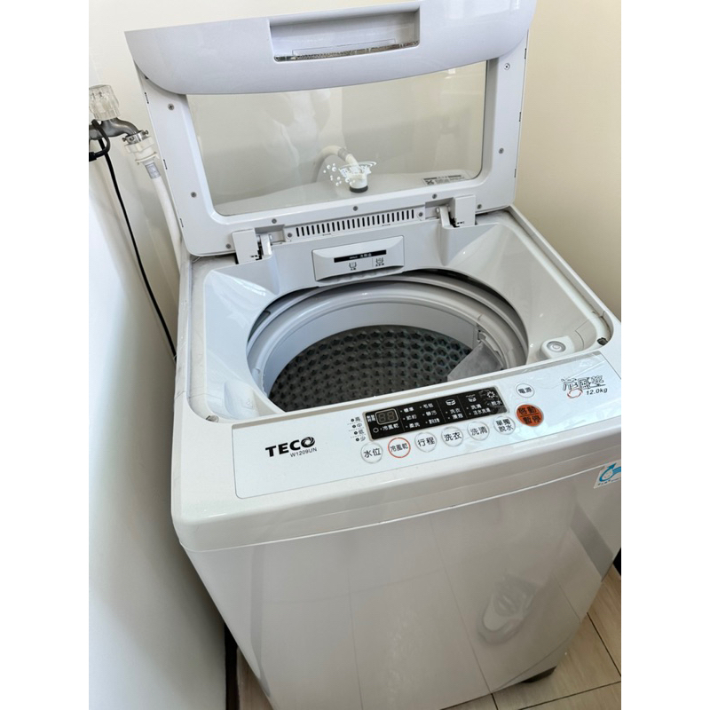 二手商品/東元12公斤直立式洗衣機 W1209UN/三重國小捷運站附近自取