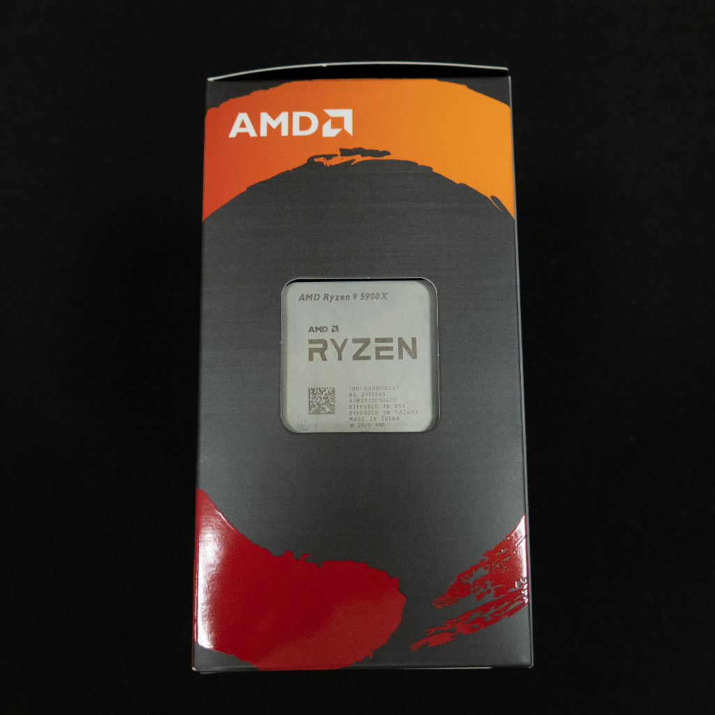 公司貨 AMD Ryzen 9 5900X AM4腳位 CPU 中央處理器 精技代理