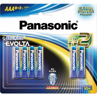 【Panasonic】國際牌 Evolta鈦元素鹼性電池3號6入