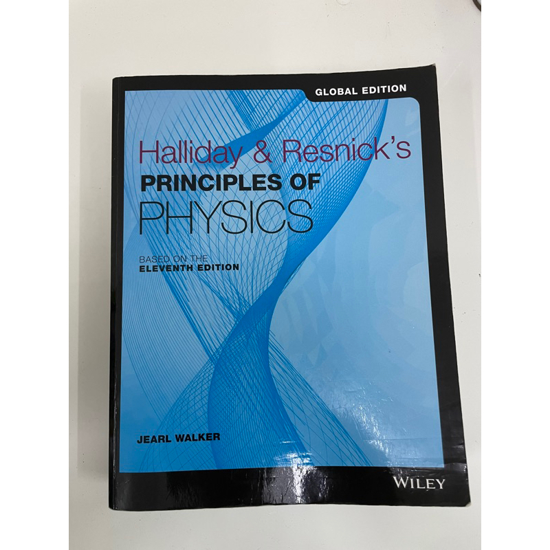 Halliday Principles of Physics 11E