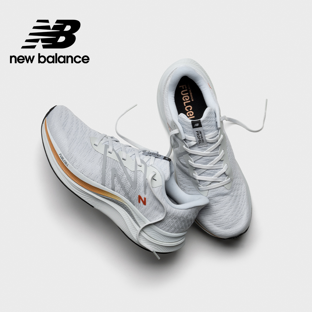 【New Balance】 NB 慢跑鞋_女性_白色_WFCPRGB4-D楦