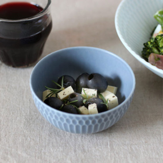 日本 小田陶器 漣漪系列 湯碗 10cm (三色可選) 美濃燒 深碗 飯碗 瓷碗 陶瓷 日式 碗盤 食器 餐具