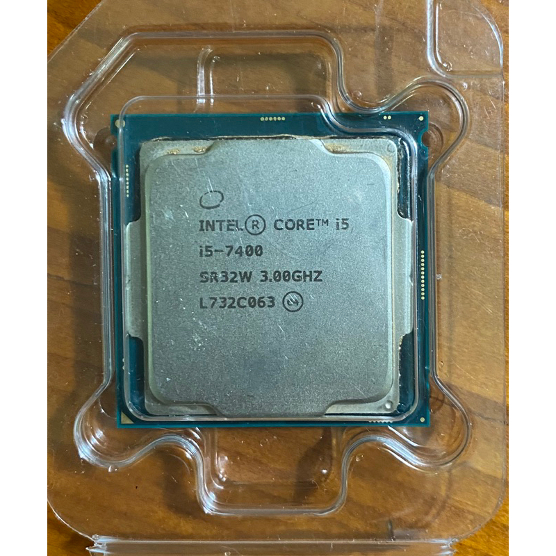 intel  i5-7400(二手良品）1151角位