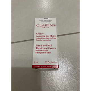 CLARINS 專櫃 克蘭詩-玉手修護霜 8ml