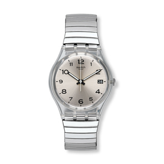 【SWATCH】Gent 原創 手錶 瑞士錶 SILVERALL S (34mm) 男錶女錶 GM416B GM416A