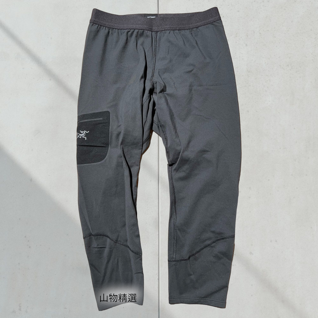 <山物精選> Arc'teryx Rho LT Boot Cut Bottom 始祖鳥男用輕量保暖舒適底層褲