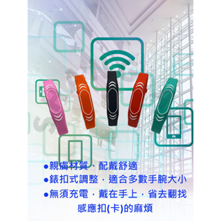 隨機出貨 Mifire13.56感應扣 門禁卡 電梯門禁 磁扣 感應手環  電子鎖(加安 東隆 三星 耶魯 維夫拉克)