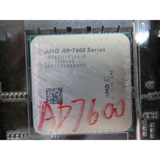 C.FM2 CPU-AMD A8-7600 AD7600YBI44JA A8-Series 4核 直購價480