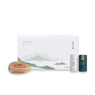 福森永續｜馥森禮盒‧森活好時光雙入香氛紓壓板組｜Fussen Aroma｜臺灣精油