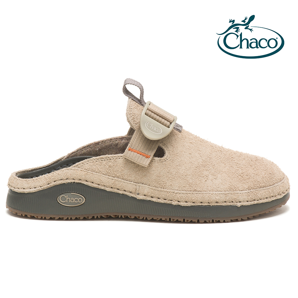Chaco 女 PAONIA 半包拖鞋 / 自然大地 / CH-PAW01HH51