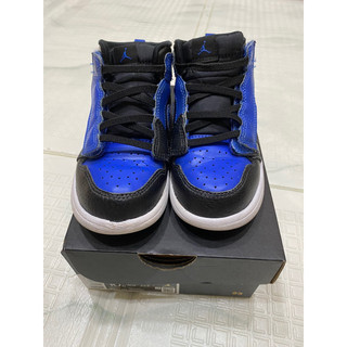 [二手] Nike Jordan 1 Mid (TD) 幼童 魔鬼氈 鞋