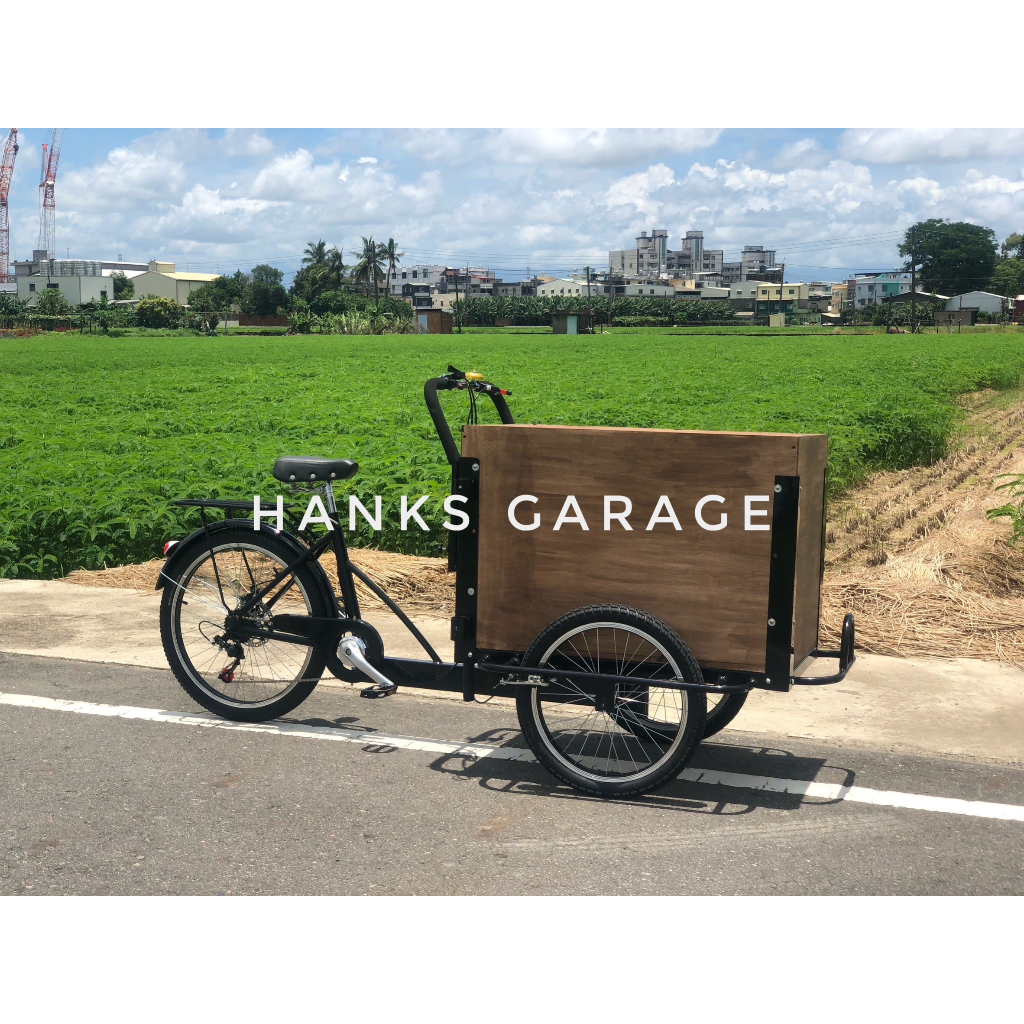 ［Hanks Garage]文創三輪車 市集 載貨 親子 寵物