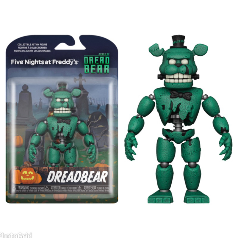 美國萬聖節限定Funko Five Nights At Freddy's佛萊迪五夜驚魂FNAF - Dreadbear