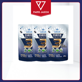 【Dr's Formula】臺塑 BioLead 防蟎抗菌洗衣精 補充包 1kg X 3包/組