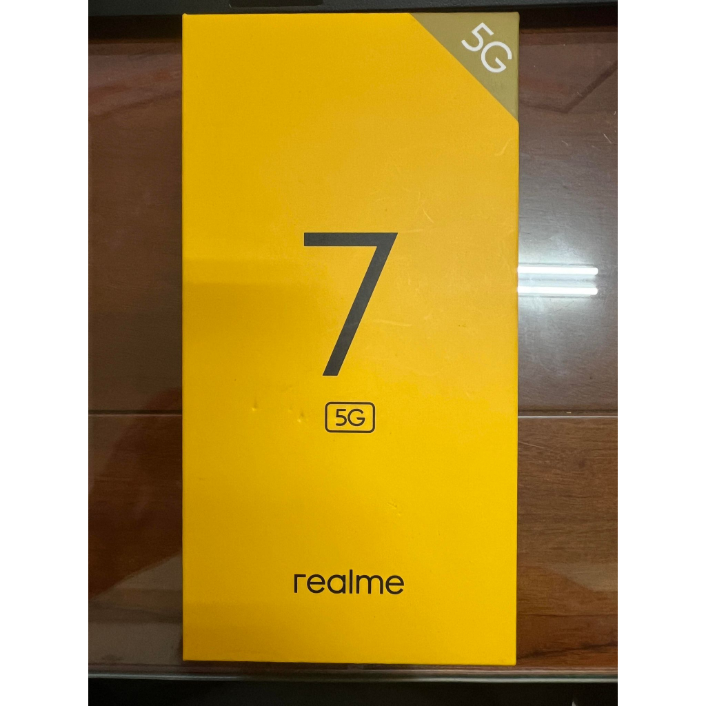 【Realme 瑞米】realme 7 5G 6.5吋 8G/128G 智慧型手機 青出於藍 二手良品 $2500