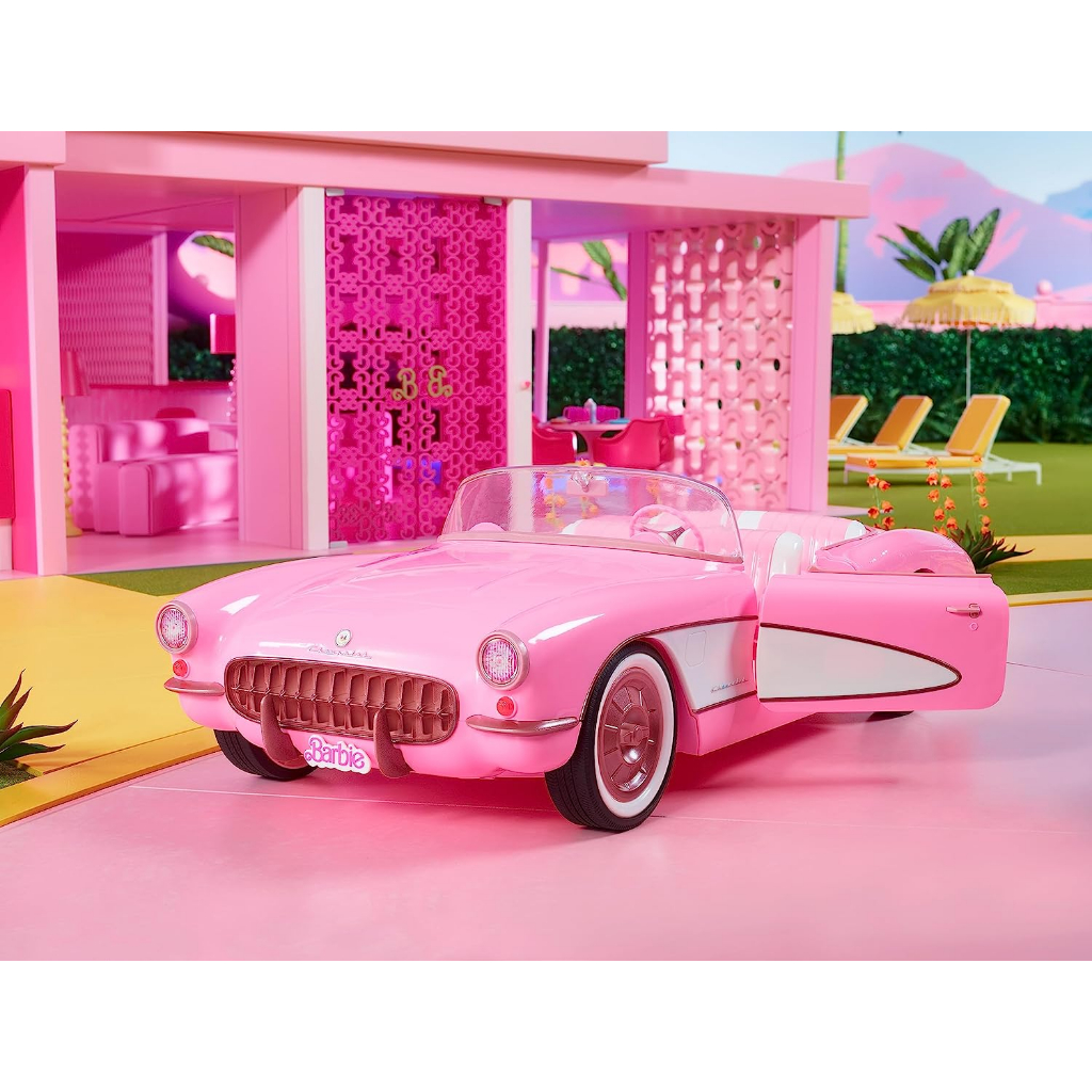 ５號雜貨屋＊(預購/代購~ 請詢價)芭比 芭比真人電影版 汽車 Barbie The Movie
