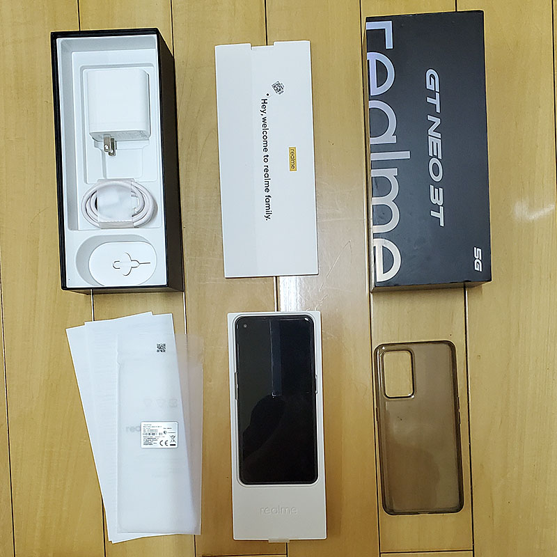 【二手保固中】台版Realme GT Neo 3T 8G/256G 6.6吋 5G四鏡頭潮流性能旗艦手機