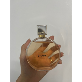 保證正品免稅購入幾乎全新Chanel Chance系列香水 100ml 香奈兒 香水