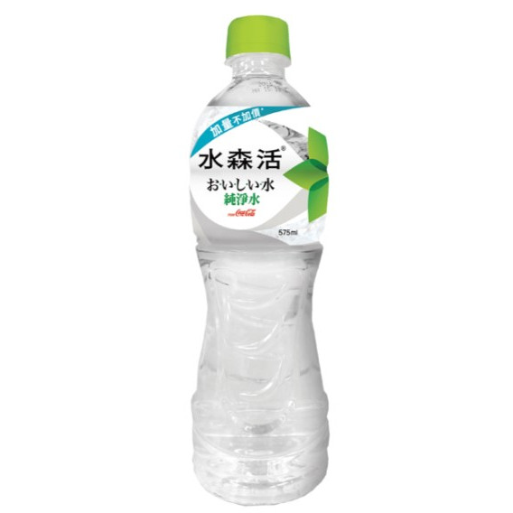 🛎現貨免運🛎 蝦幣回饋5% 水森活LOHAS 寶特瓶 575ml (24入)