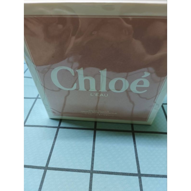 全新Chloe粉漾玫瑰女性淡香水，盧亞公司貨！