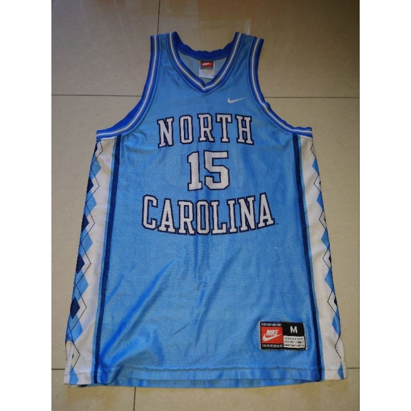 Vince Carter Jersey NCAA North Carolina #15 北卡 卡特 大學球衣
